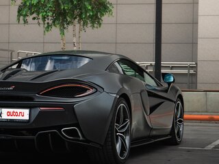 2018 McLaren 570S, серый, 10800000 рублей, вид 4