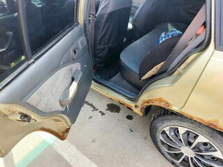 2006 Daewoo Nexia I, бежевый, 55000 рублей, вид 2