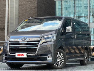 2026 Toyota HiAce H300, чёрный, 8430000 рублей, вид 1