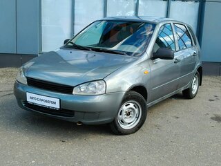 2011 Lada (ВАЗ) Kalina I, серый, 111000 рублей, вид 1