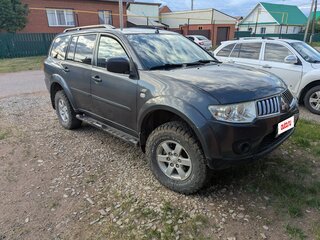 2012 Mitsubishi Pajero Sport II, серый, 1399000 рублей, вид 2