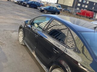 2011 Volkswagen Polo V, чёрный, 450000 рублей, вид 2