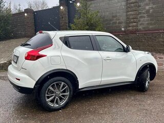 2012 Nissan Juke I, белый, 1100000 рублей, вид 2