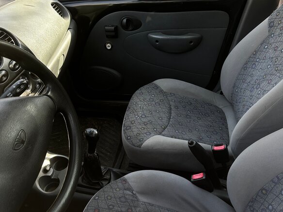 2009 Daewoo Matiz I Рестайлинг, чёрный, 80000 рублей - вид 2