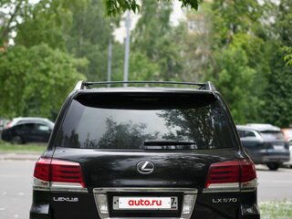 2008 Lexus LX 570 III, чёрный, 2600000 рублей, вид 3
