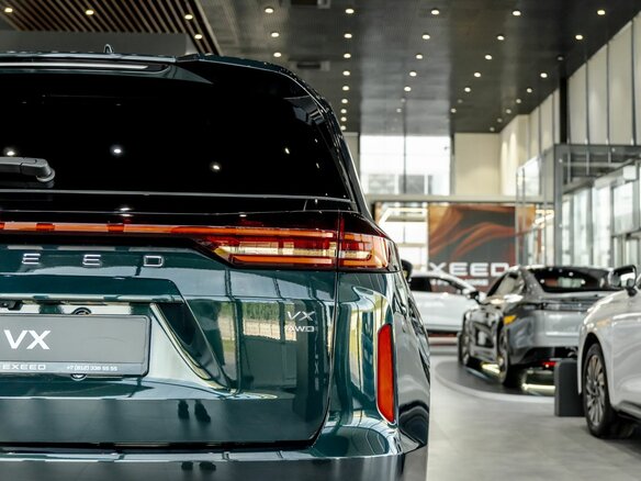 2025 Exeed VX I Рестайлинг, зелёный - вид 8