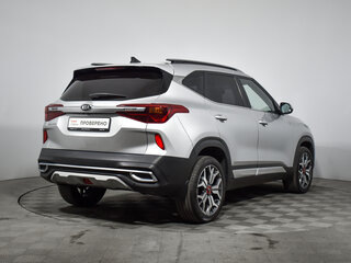 2021 Kia Seltos I, серый, 1830000 рублей, вид 5