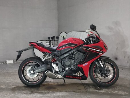 2023 Honda CBR 650R, красный, 847000 рублей, вид 1