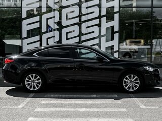 2016 Mazda 6 III (GJ) Рестайлинг, чёрный, 1679000 рублей, вид 5