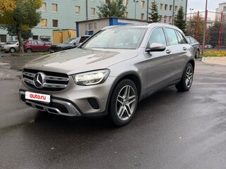2019 Mercedes-Benz GLC 220 d I (X253) Рестайлинг, серебристый, 3800000 рублей, вид 3