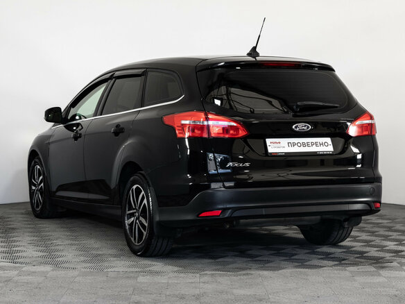 2016 Ford Focus III Рестайлинг, чёрный - вид 6