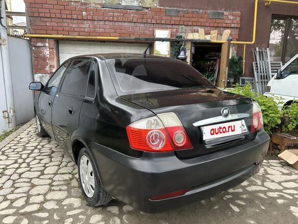 2008 Lifan Breez (520), чёрный, 120000 рублей - вид 1