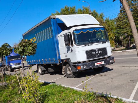 1992 MAN 12, белый, 2250000 рублей, вид 1