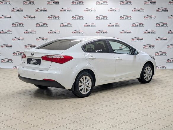 2013 Kia Cerato III, белый, 929000 рублей - вид 5