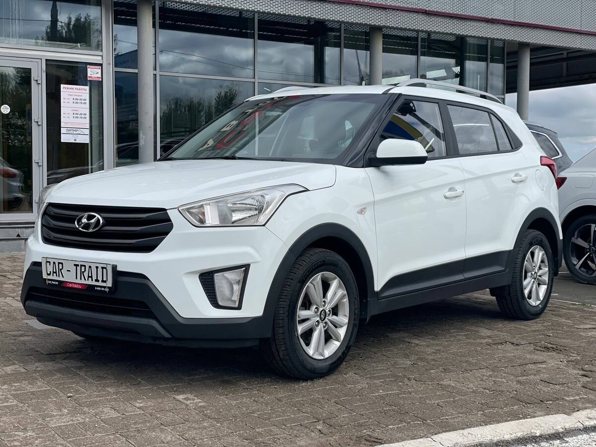 Открыть фотографии: Hyundai Creta I