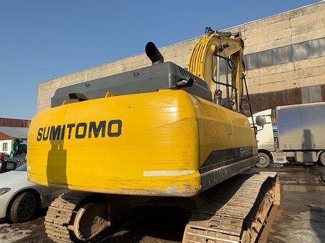 2018 Sumitomo SH300-6, жёлтый, 7750000 рублей, вид 5