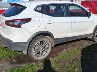 2021 Nissan Qashqai II Рестайлинг, белый, 1630000 рублей, вид 2