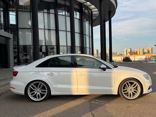 2014 Audi A3 III (8V), белый, 1390000 рублей, вид 3