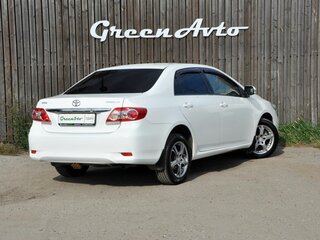 2012 Toyota Corolla X (E140, E150) Рестайлинг, белый, 990000 рублей, вид 5