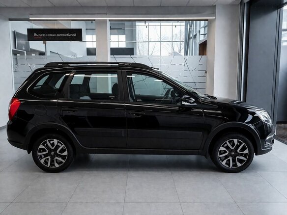 2025 Lada (ВАЗ) Granta Cross I Рестайлинг, чёрный, 1371000 рублей - вид 3