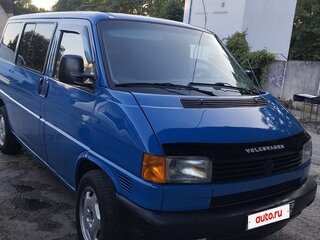 1996 Volkswagen Transporter Long T4, синий, 450000 рублей, вид 1