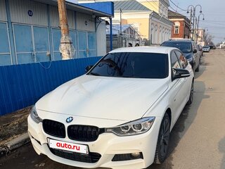 2014 BMW 3 серии 320d xDrive VI (F3x), белый, 1700000 рублей, вид 2