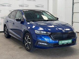 2021 Skoda Octavia IV (A8), синий, 2100000 рублей, вид 5
