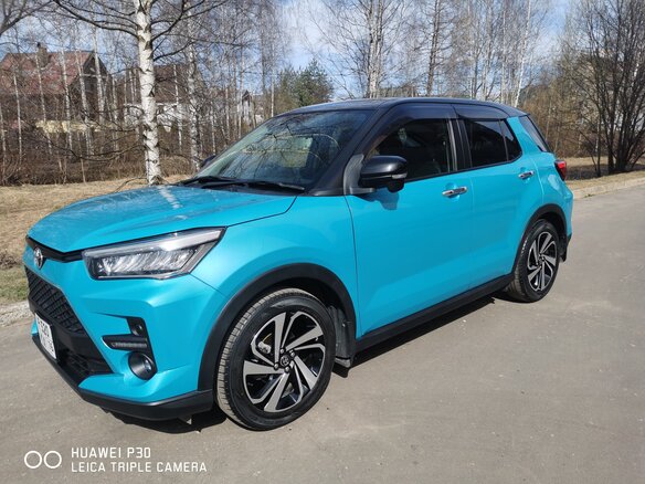 2020 Toyota Raize I, синий, 1720000 рублей