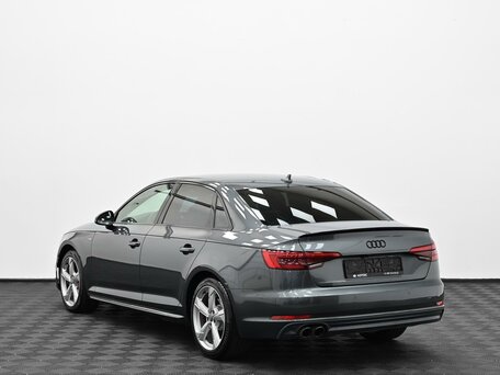 2017 Audi A4 V (B9), серый, 2099000 рублей, вид 4
