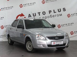 2012 Lada (ВАЗ) Priora Premier I, серебристый, 419000 рублей, вид 3