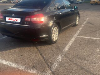 2008 Citroen C5 II, чёрный, 600000 рублей, вид 3