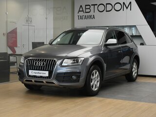 2014 Audi Q5 I (8R) Рестайлинг, серый, 2210000 рублей, вид 1