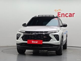2023 Chevrolet TrailBlazer III, белый, 1490000 рублей, вид 2