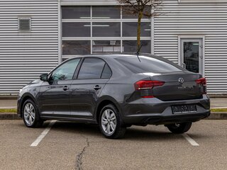 2022 Volkswagen Polo VI, серый, 1395000 рублей, вид 4