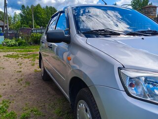 2012 Lada (ВАЗ) Granta I, серебристый, 529000 рублей, вид 3