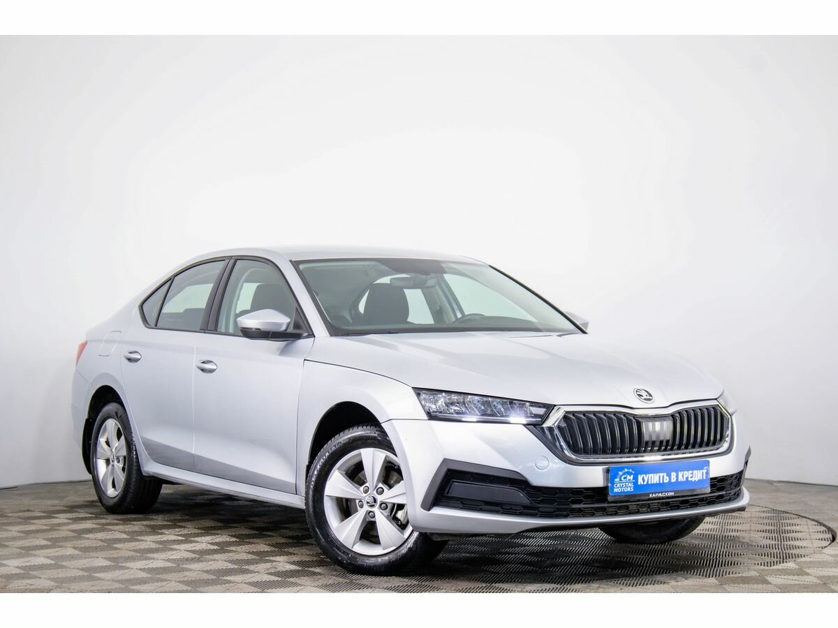 Открыть фотографии: Skoda Octavia IV (A8)