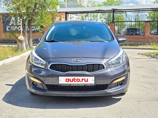 2018 Kia Ceed II Рестайлинг, серый, 1370000 рублей, вид 2