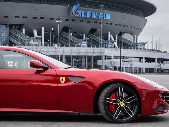 2015 Ferrari FF, красный - вид 12
