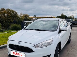 2018 Ford Focus III Рестайлинг, белый, 1000000 рублей, вид 1