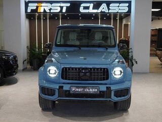 2026 Mercedes-Benz G-Класс AMG 63 AMG II (W465) Рестайлинг, голубой, 31000000 рублей, вид 2