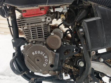 2024 Regulmoto Sport 003 PR Pro, серый, 155000 рублей, вид 2