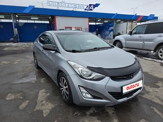 2015 Hyundai Elantra V (MD) Рестайлинг, серый, 870000 рублей, вид 3