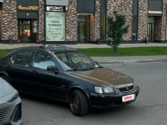 1996 Honda Civic VI, чёрный, 200000 рублей - вид 15