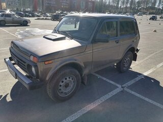 2022 Lada (ВАЗ) Niva Legend I, коричневый, 880000 рублей, вид 1