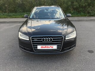 2016 Audi A8 Long III (D4) Рестайлинг, чёрный, 4800000 рублей, вид 1