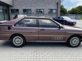 1982 Audi Quattro I, коричневый, 9020000 рублей, вид 5