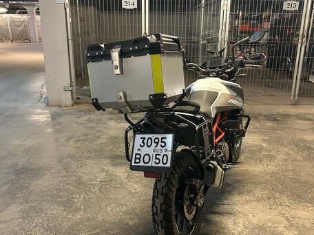 2023 KTM 390 Adventure, белый, 530000 рублей, вид 3
