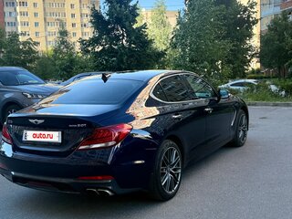 2019 Genesis G70 I, синий, 2700000 рублей, вид 4