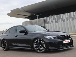 2022 BMW 3 серии M340i VII (G2x) Рестайлинг, чёрный, 4800000 рублей, вид 2