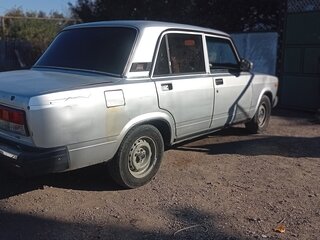 2006 Lada (ВАЗ) 2107, серебристый, 100000 рублей, вид 2